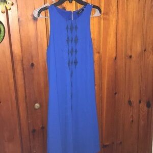 NWT Apt. 9 Blue dress